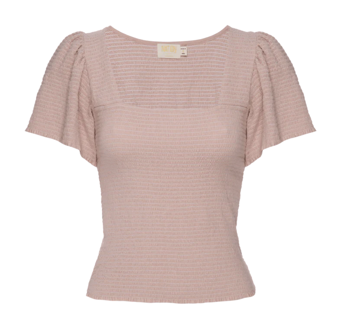 Scarlett Smocked Sleeve