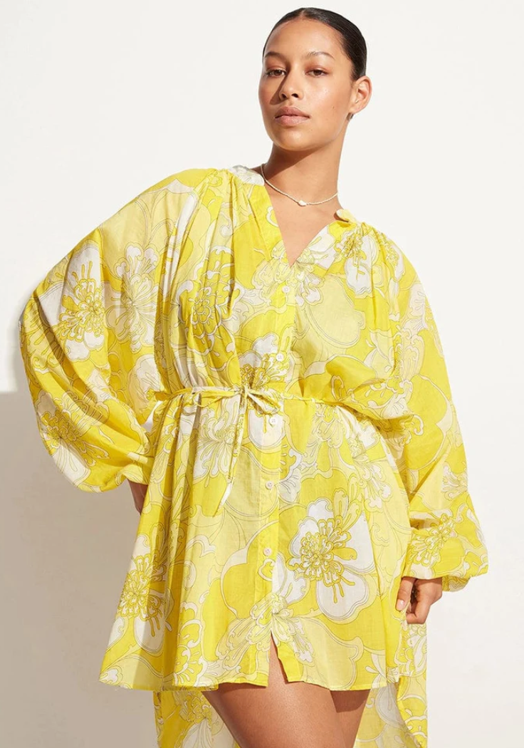 Lucita Smock Dress - La Frana Floral