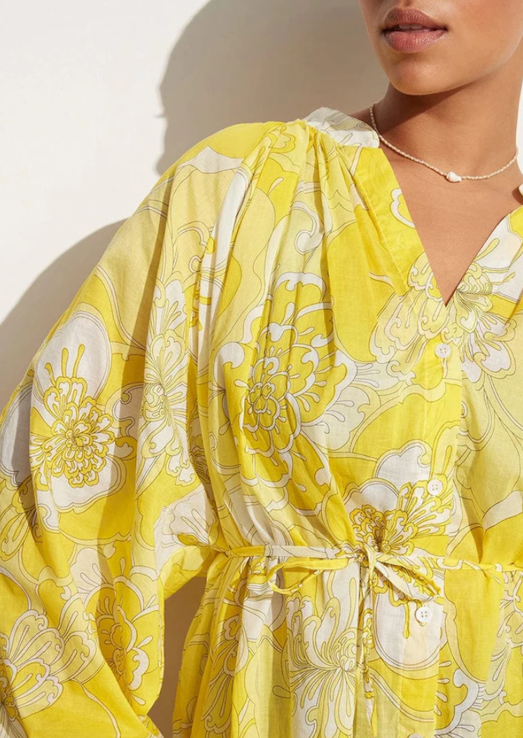 Lucita Smock Dress - La Frana Floral