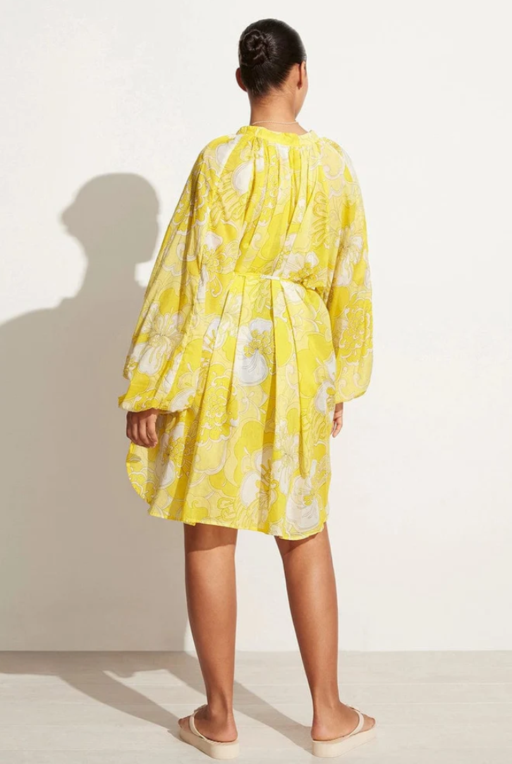 Lucita Smock Dress - La Frana Floral
