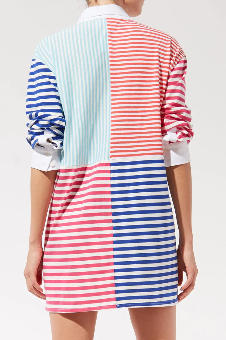 The Oxford Tunic - Colourbocked
