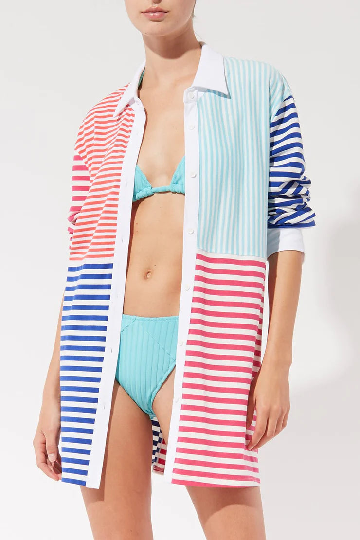 The Oxford Tunic - Colourbocked