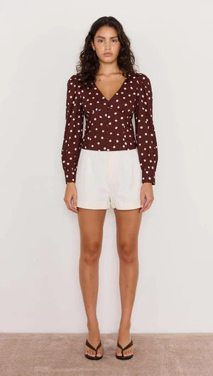 Cedar Corset Blouse