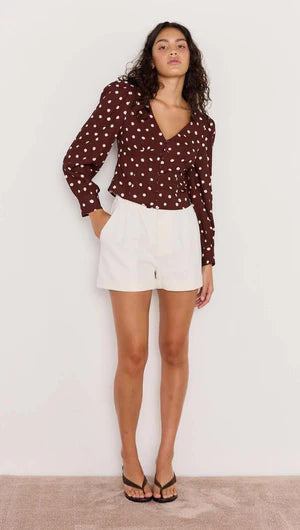 Cedar Corset Blouse