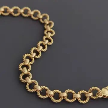 Stay Golden O Bracelet