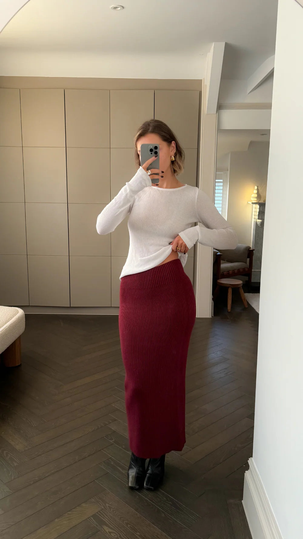 Alma Skirt
