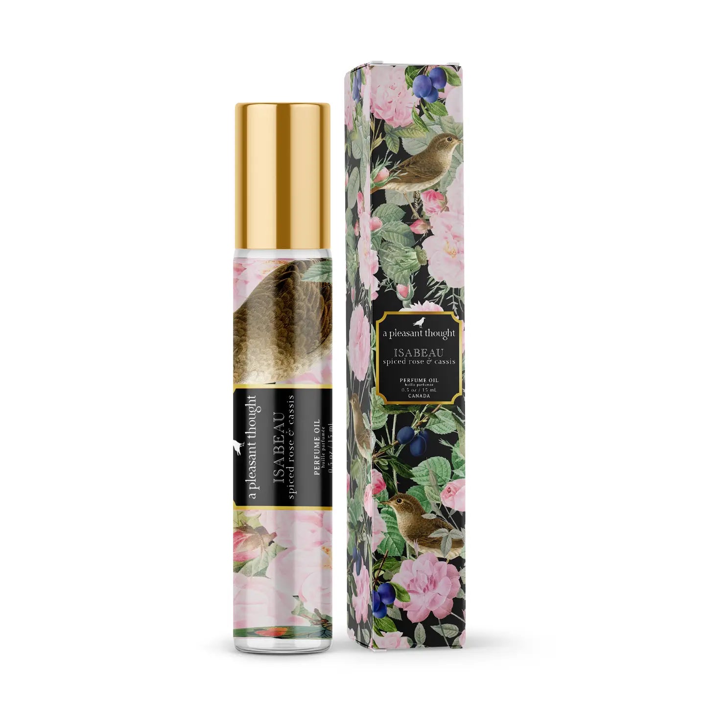 Isabeau - Spiced Rose & Cassis Perfume Oil