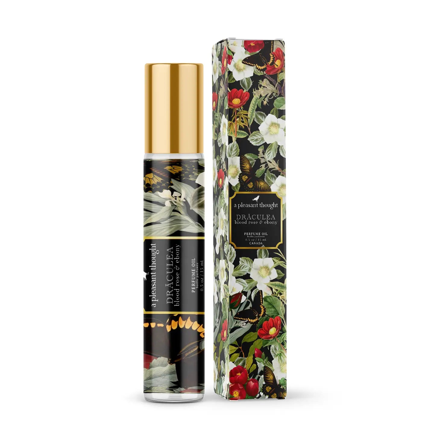 Dräculea - Blood Rose & Ebony Perfume oil