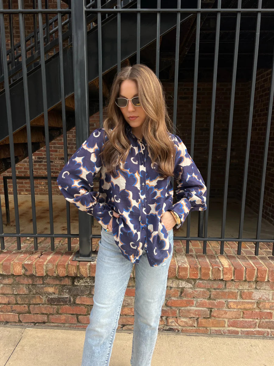 Flora Oversized Shirt