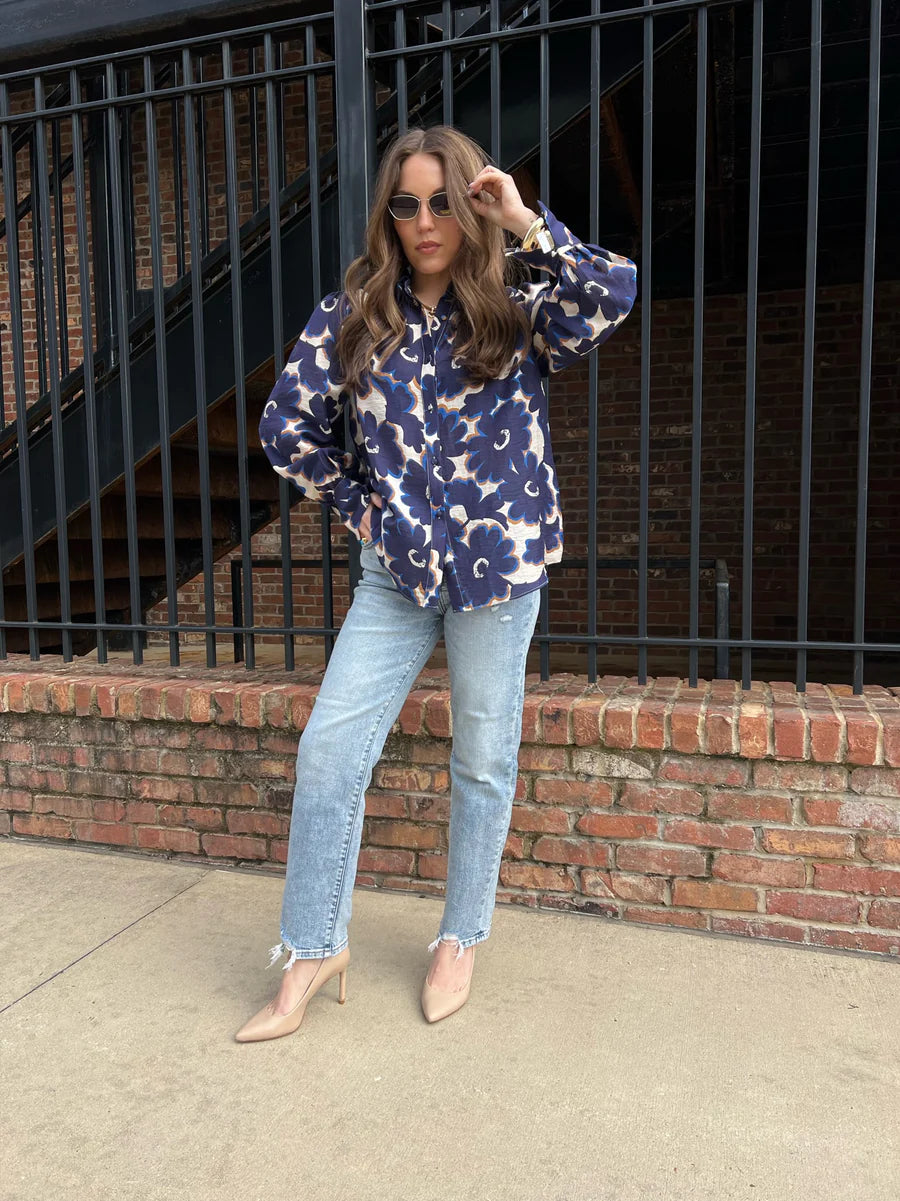 Flora Oversized Shirt
