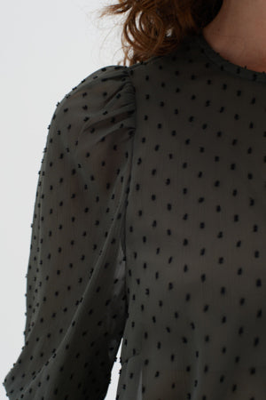 Ibi Long Sleeve Blouse