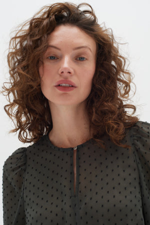 Ibi Long Sleeve Blouse