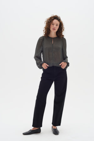 Ibi Long Sleeve Blouse