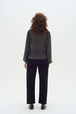 Ibi Long Sleeve Blouse
