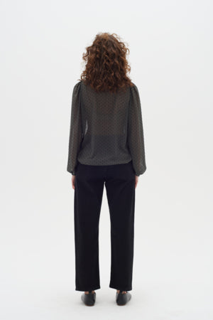 Ibi Long Sleeve Blouse