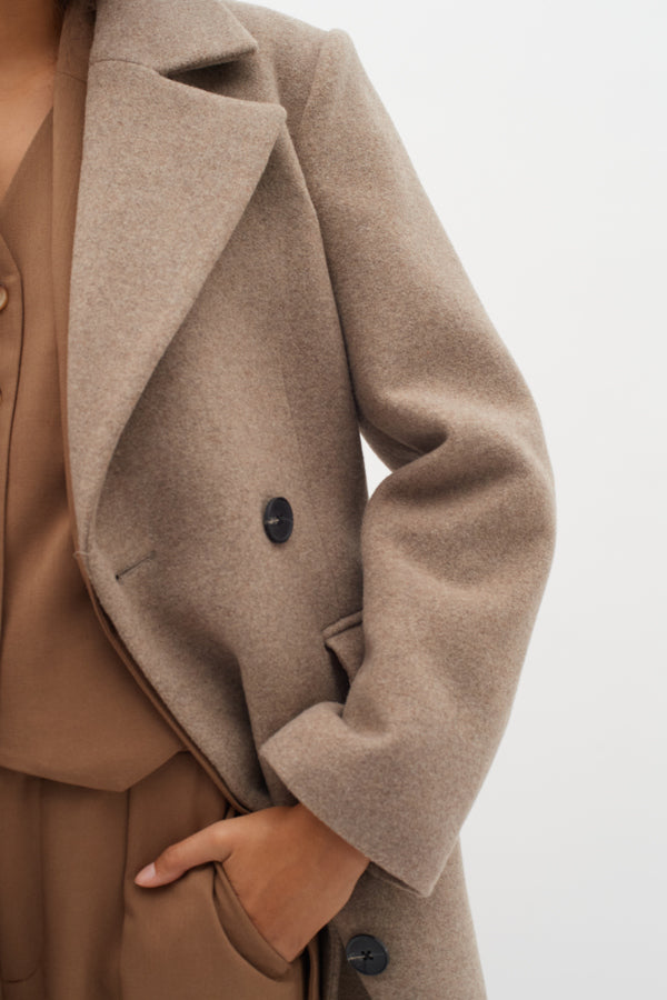 Thora Lapel Coat
