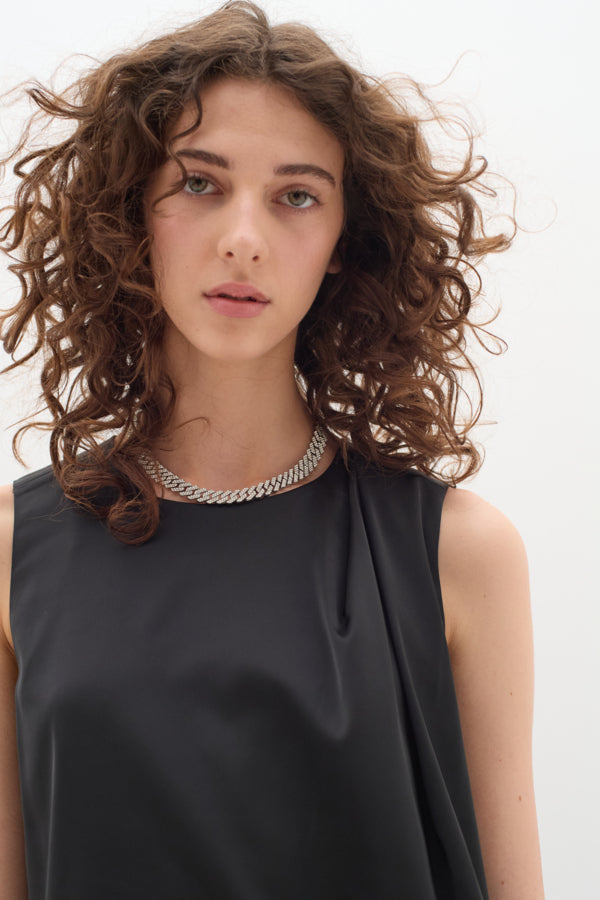 Zilky Pleat Top
