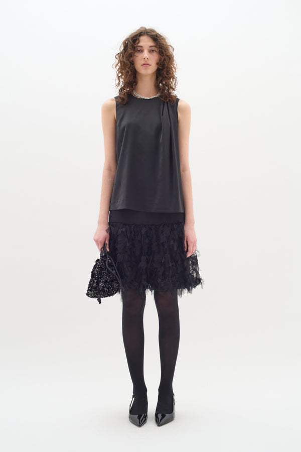 Zilky Pleat Top
