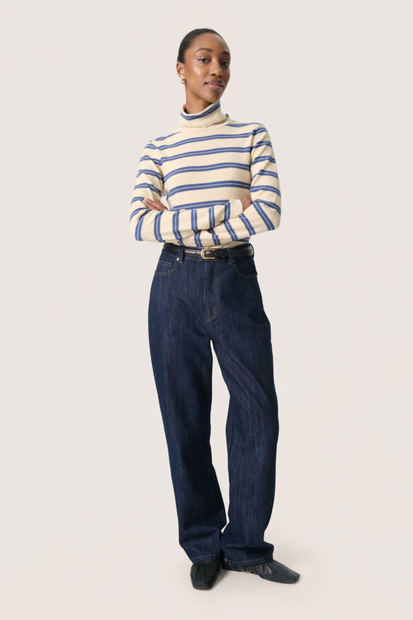 Spina Striped Rollneck