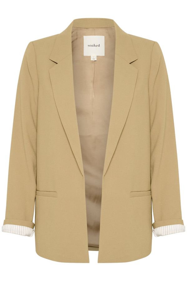 Shirley Fold Up Blazer - Elmwood