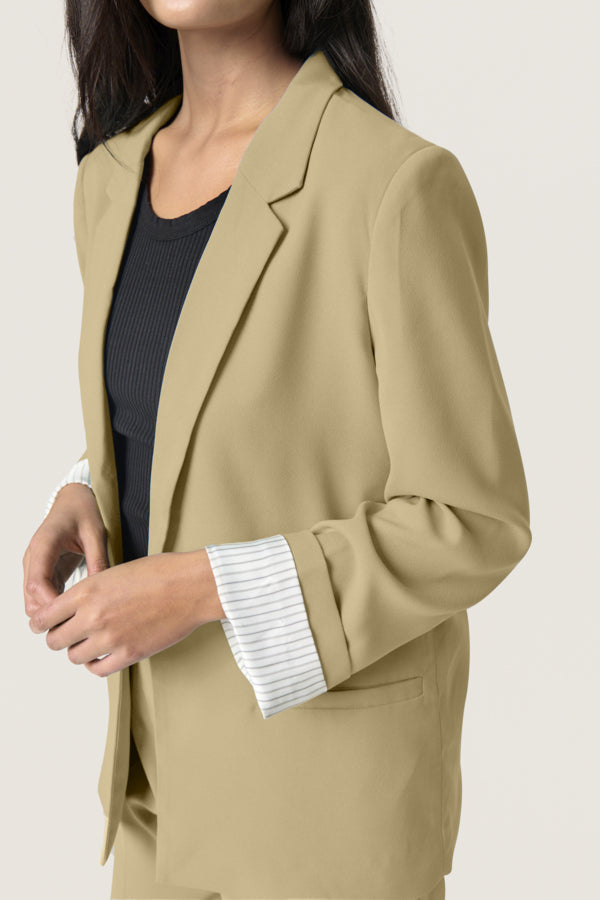 Shirley Fold Up Blazer - Elmwood