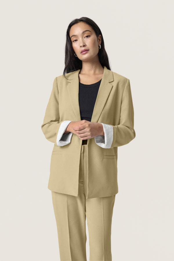Shirley Fold Up Blazer - Elmwood