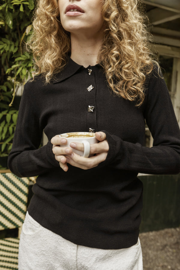 Spina Polo Pullover
