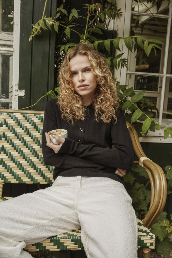 Spina Polo Pullover