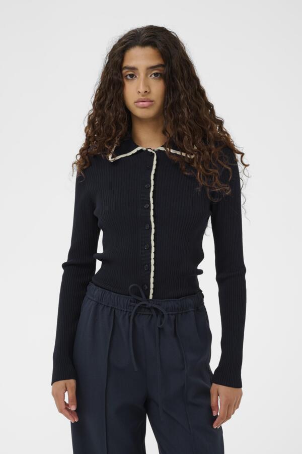 Lysandra Polo Cardigan