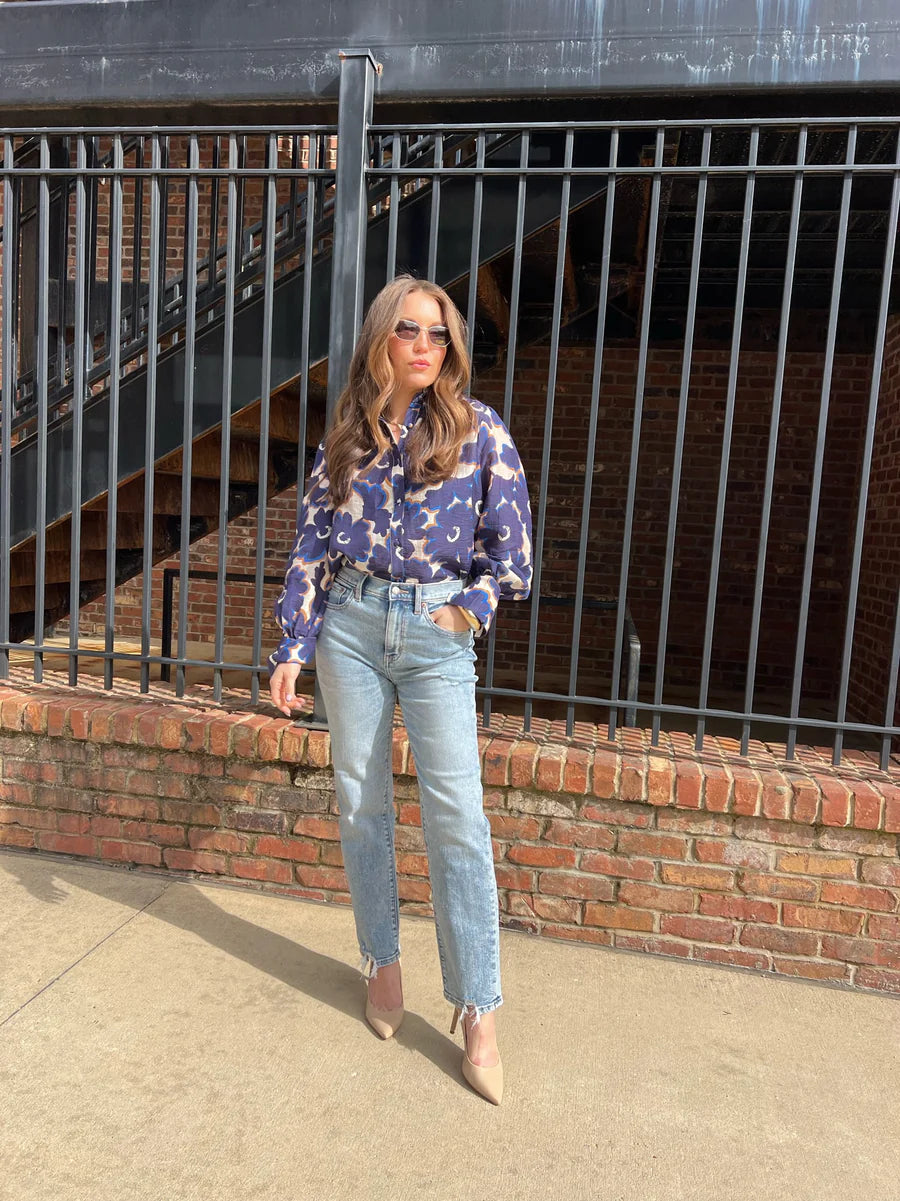Flora Oversized Shirt