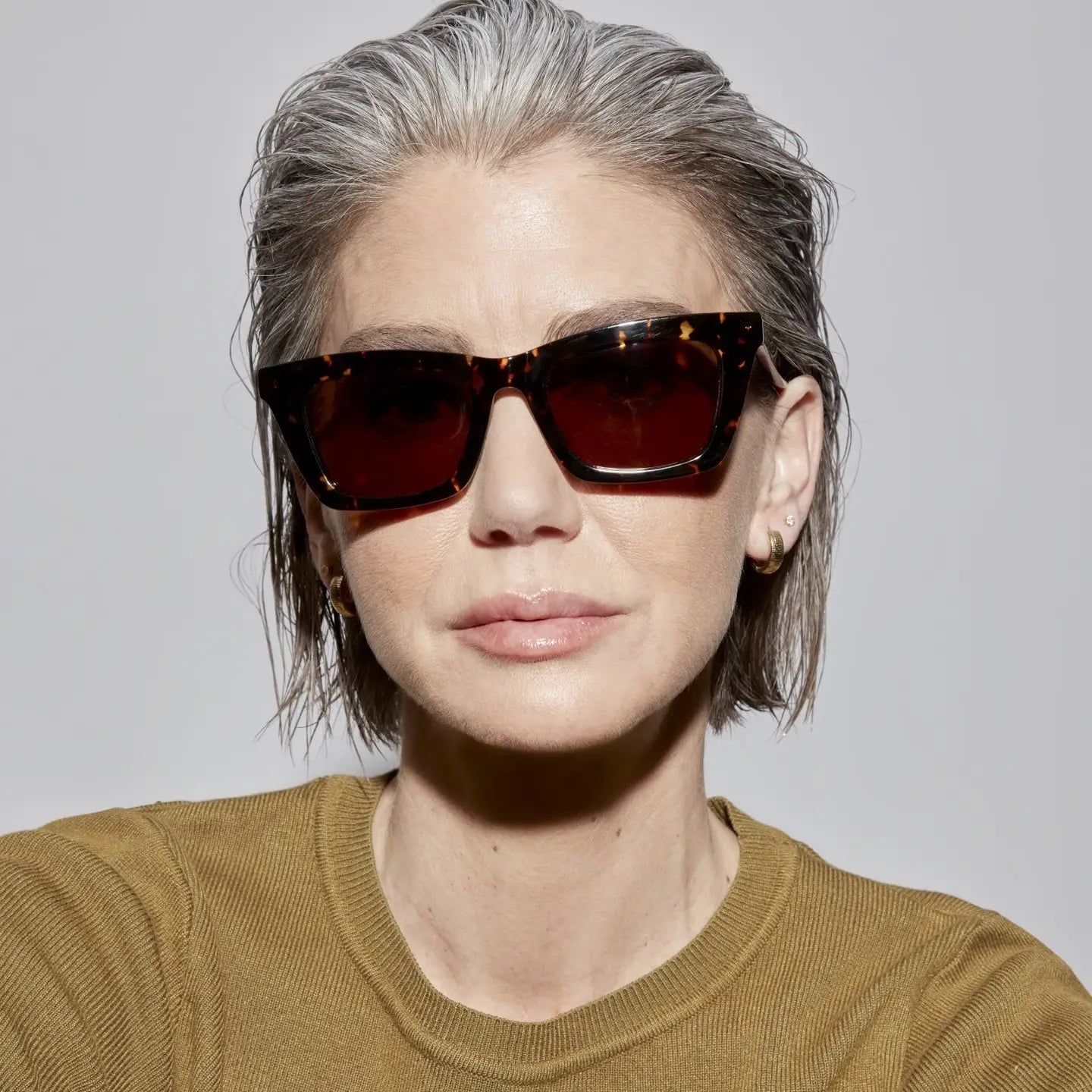 Manu Sunglasses -  Grey Marble