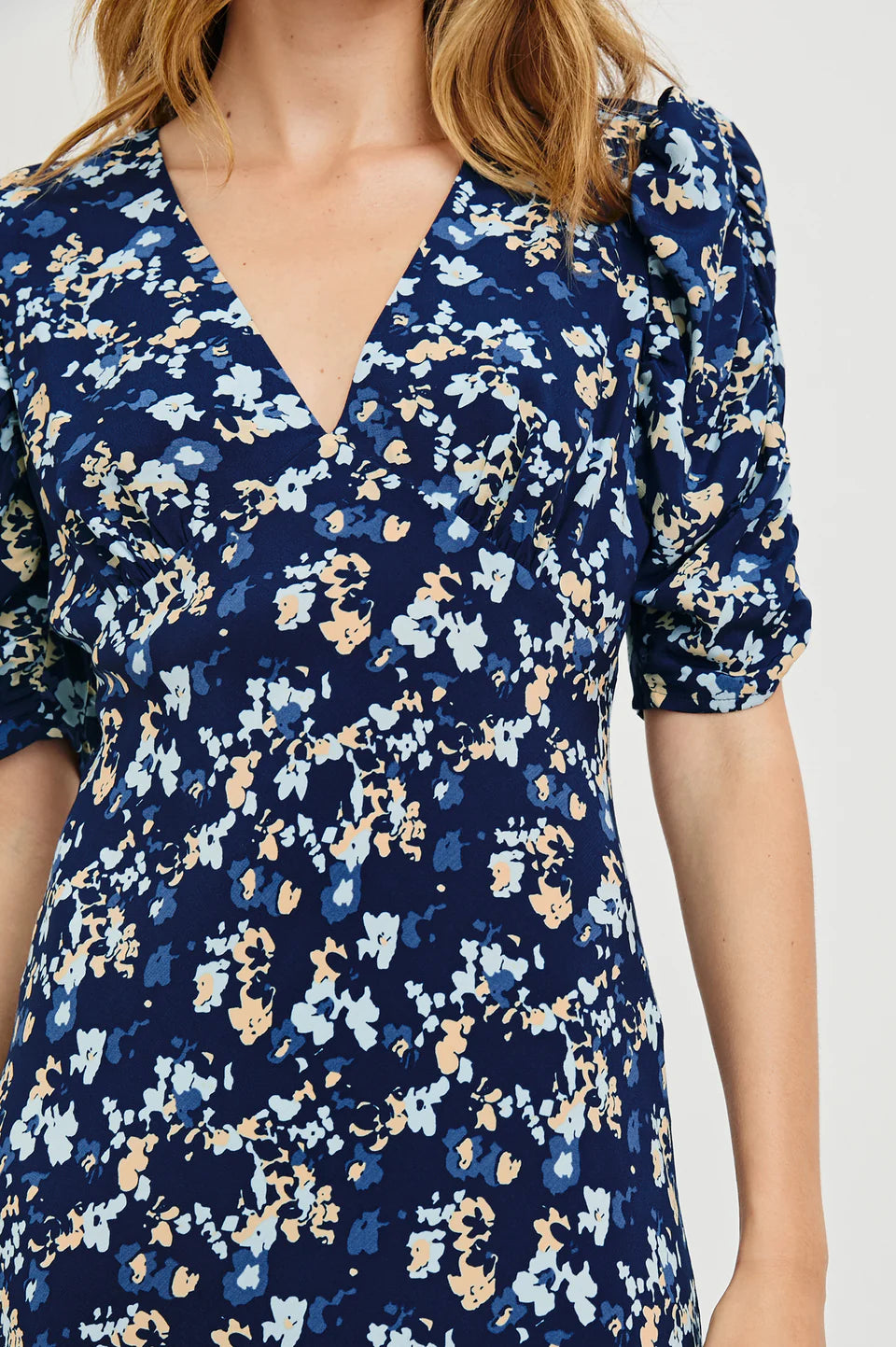 Zariah - Navy Flora
