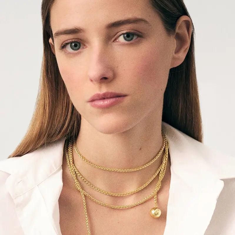 Audrey Lariat Rope Necklace