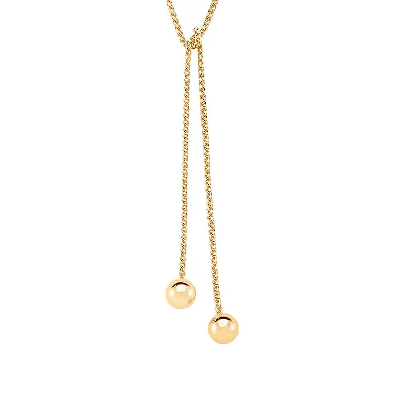 Audrey Lariat Rope Necklace
