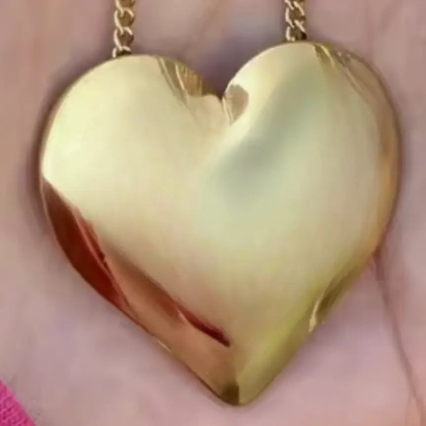 Love - The Large Heart Necklace