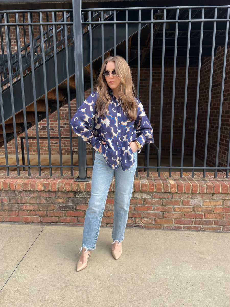 Flora Oversized Shirt