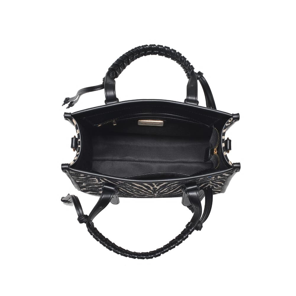 Dinsdale Zebra Print Crossbody