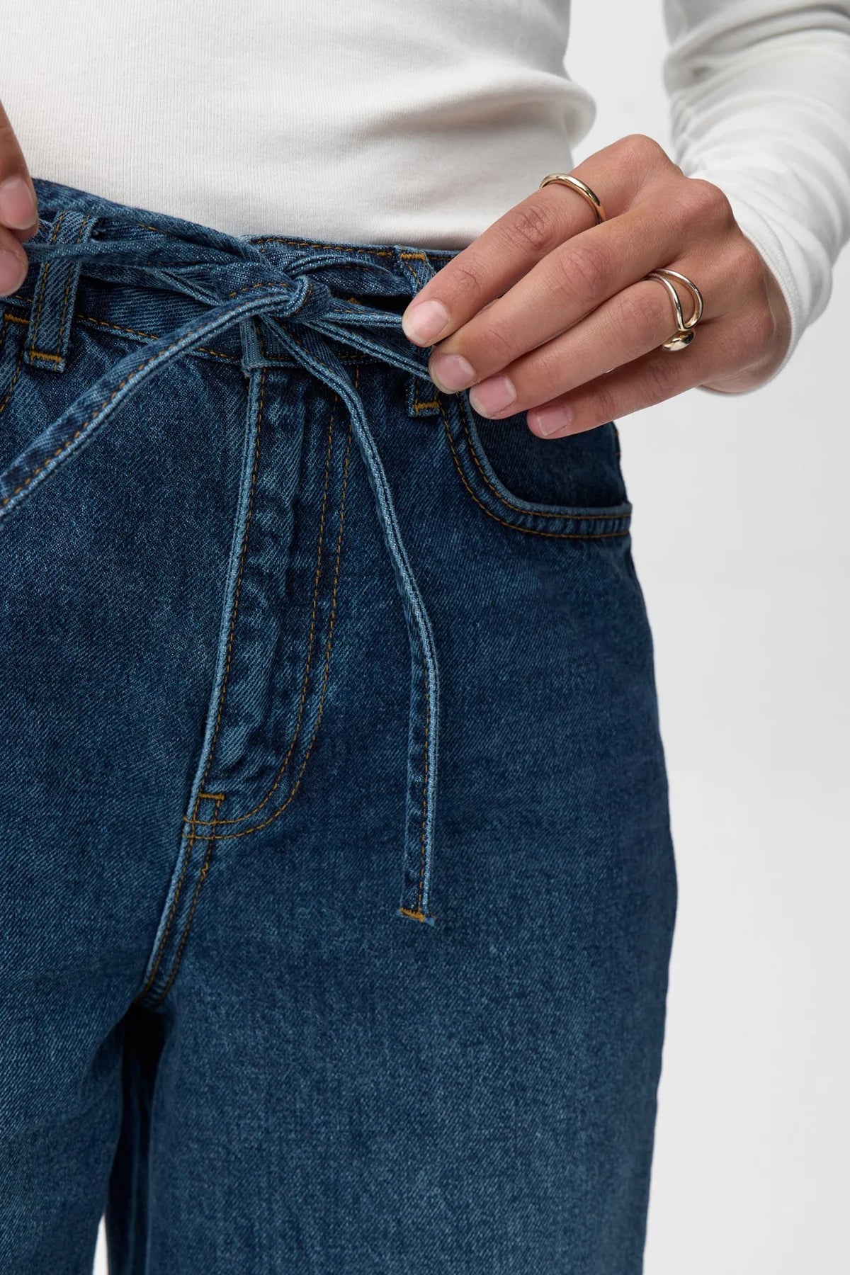 Nubrooklyn Jeans - Dark Blue