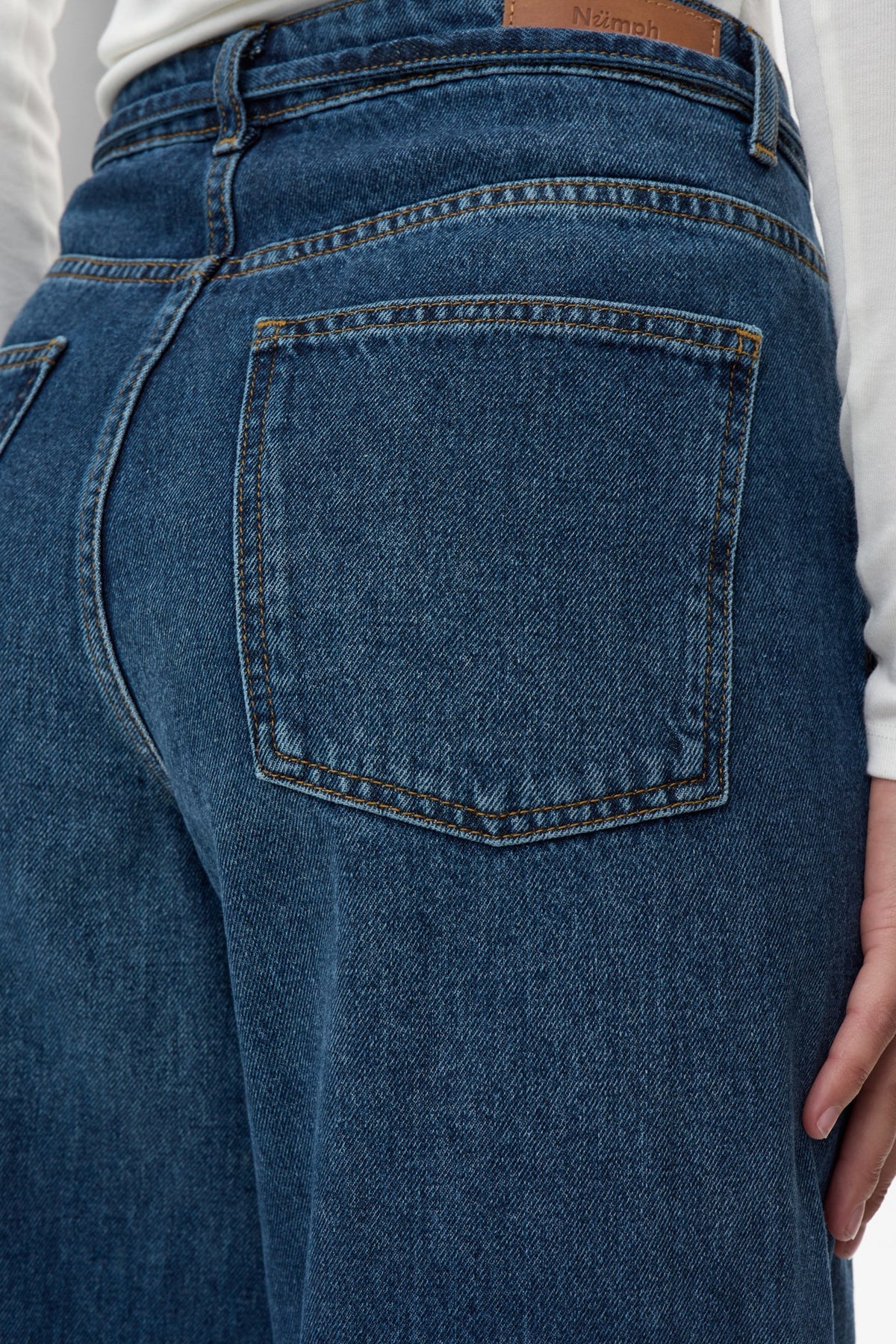 Nubrooklyn Jeans - Dark Blue