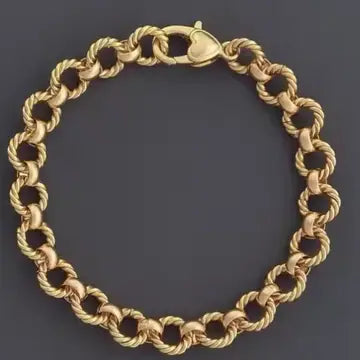Stay Golden O Bracelet