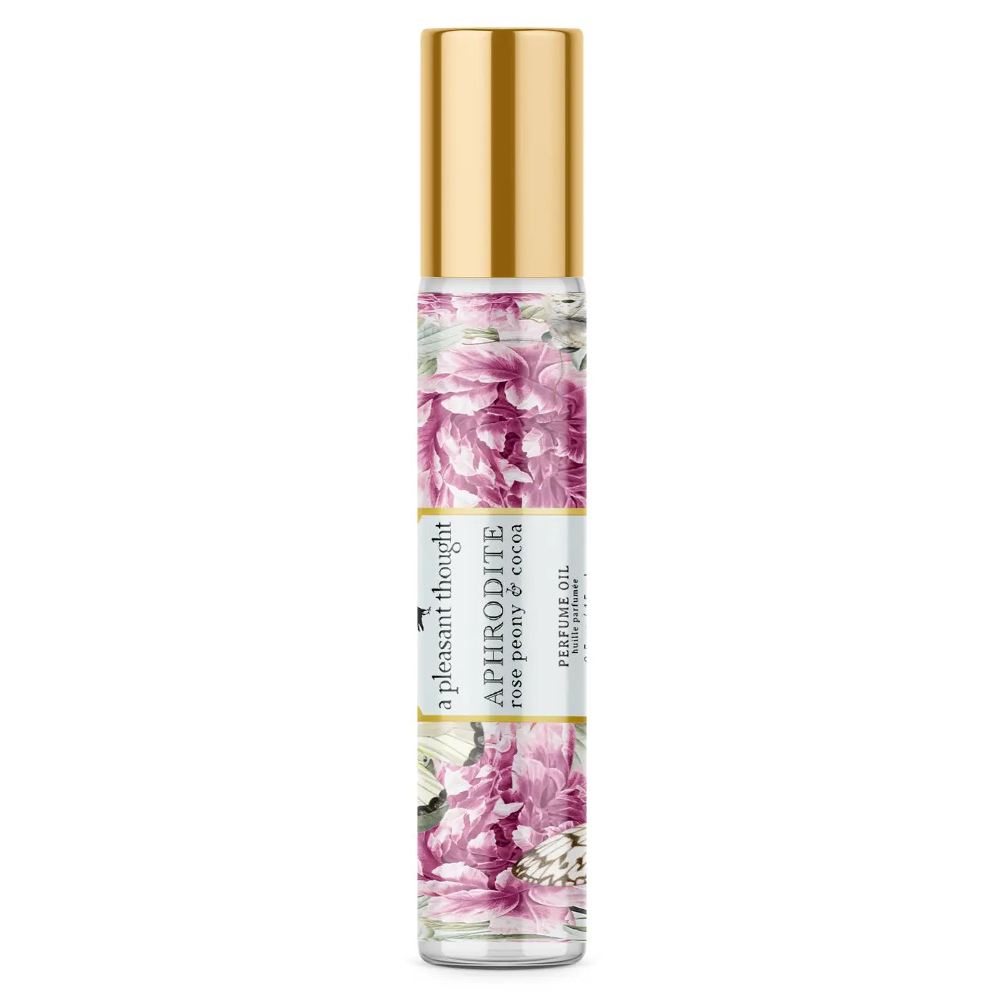 Aphrodite - rose peony & cocoa perfume oil