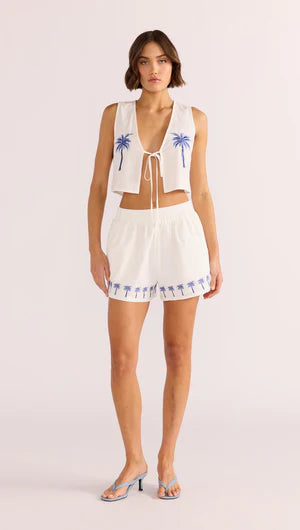 Isadora Embroidered Top