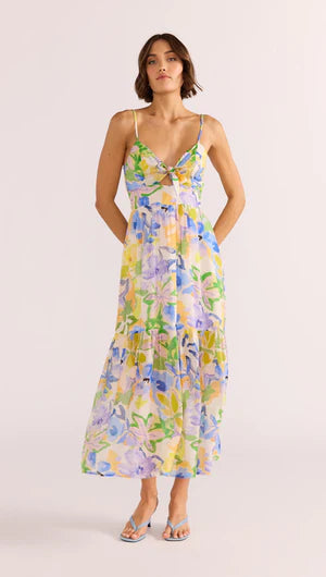Fable Tie Midi Dress