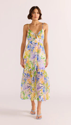 Fable Tie Midi Dress
