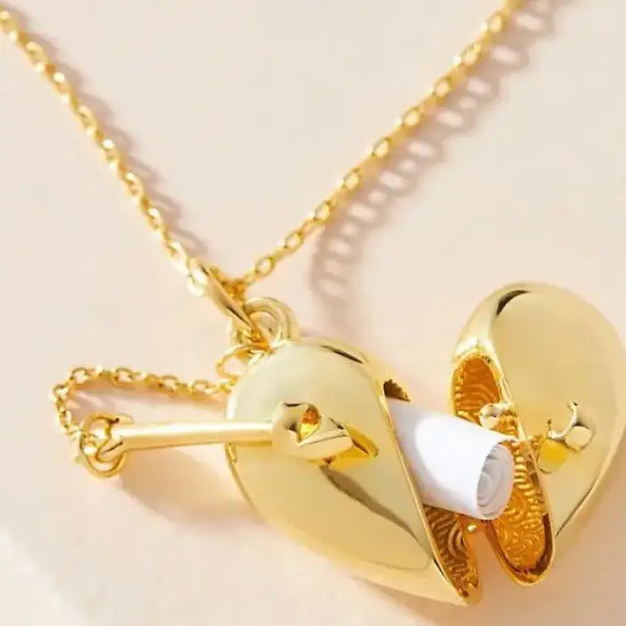 Wear Your Heart Locket