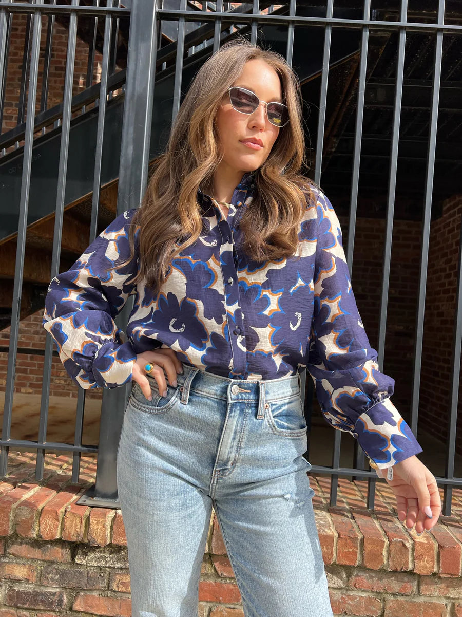 Flora Oversized Shirt