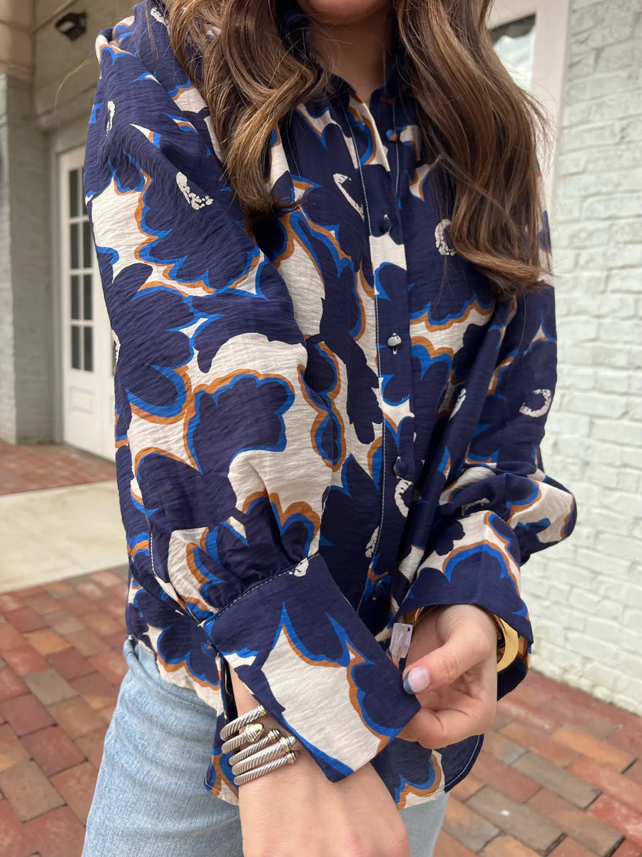 Flora Oversized Shirt