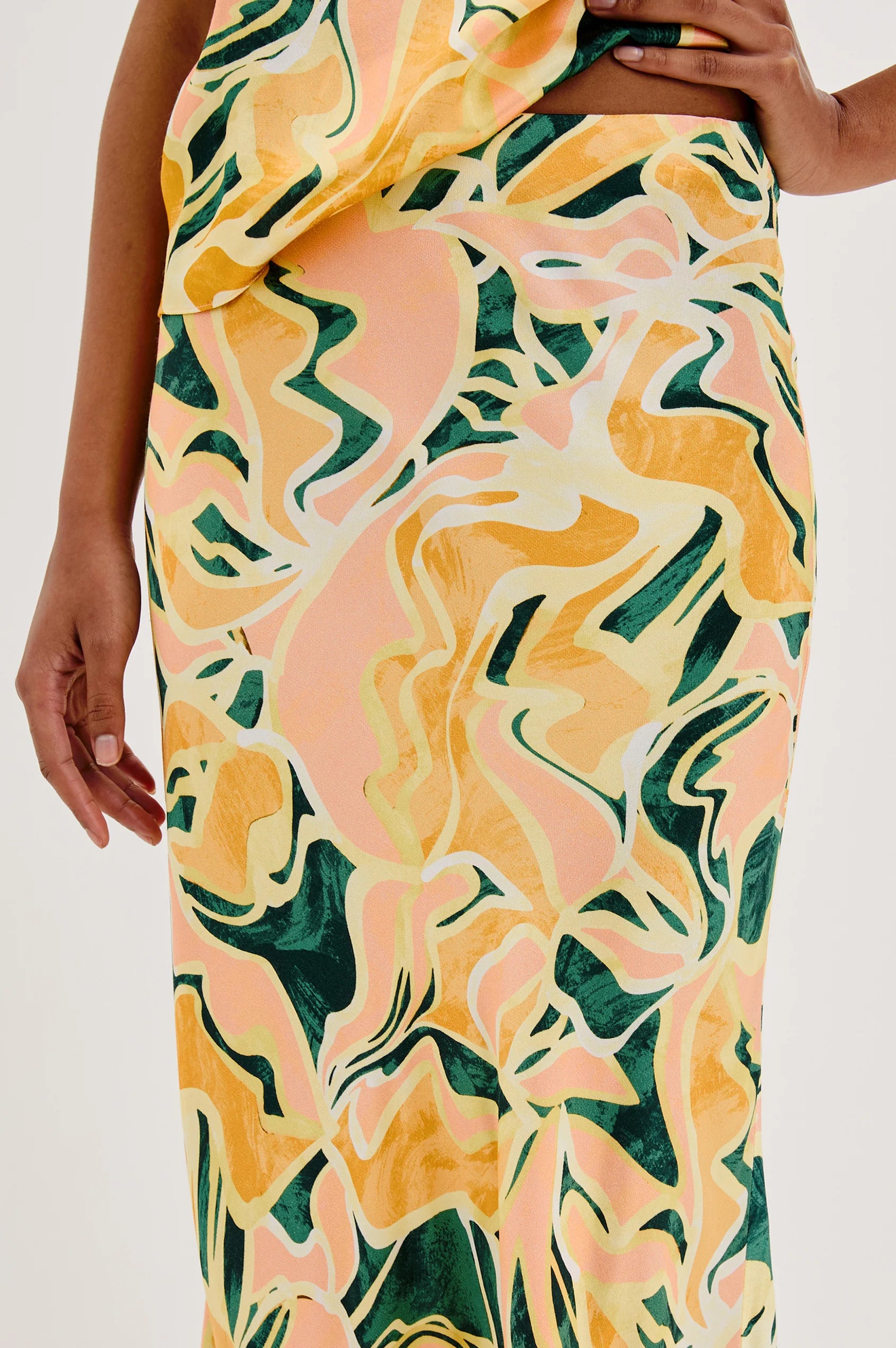 Anya - Tulum Print