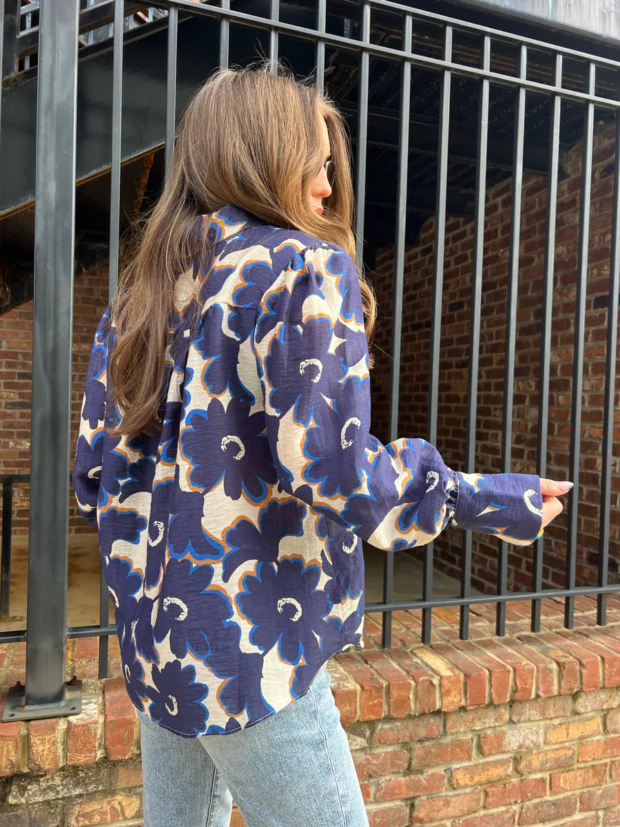 Flora Oversized Shirt
