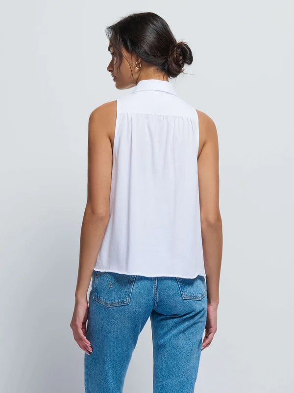 Greta Pintuck Top